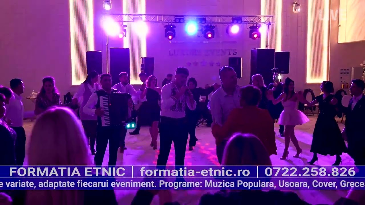 Formatie Nunta - Formatia Etnic - Program Nunta