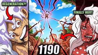 Download lagu Luffy Regenerates   The Wildest Attack Ever Injures Imu / One Piece Chapter 1190
