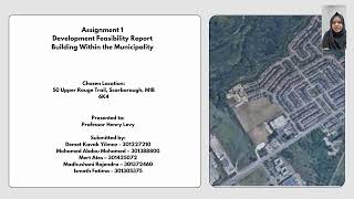 Assignment 1-Development Feasibility Report