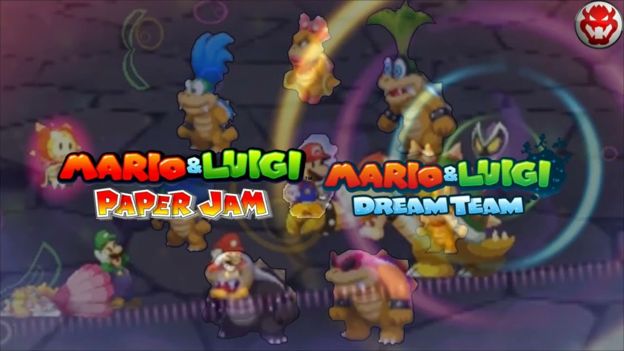 Never Let Up Big Bang - Mario & Luigi Dream Team & Mario & Luigi Paper Jam OST Mashup