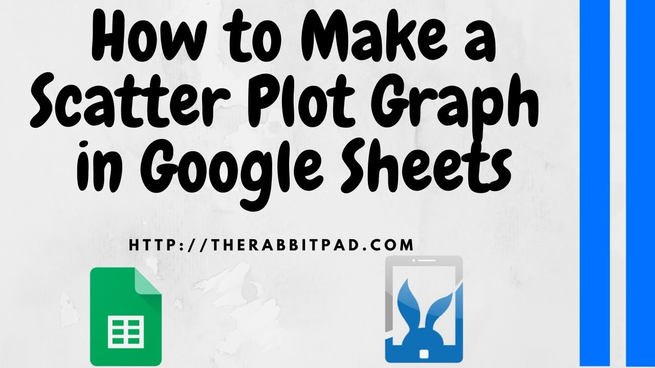 How to Make a Scatter Plot in Google Sheets - YouTube