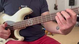 Seven Nation Army - Slap - Style - Bass Cover