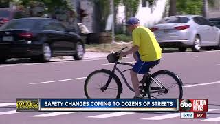 St. Pete highlights pedestrian safety plans after deadly Memorial Day crash