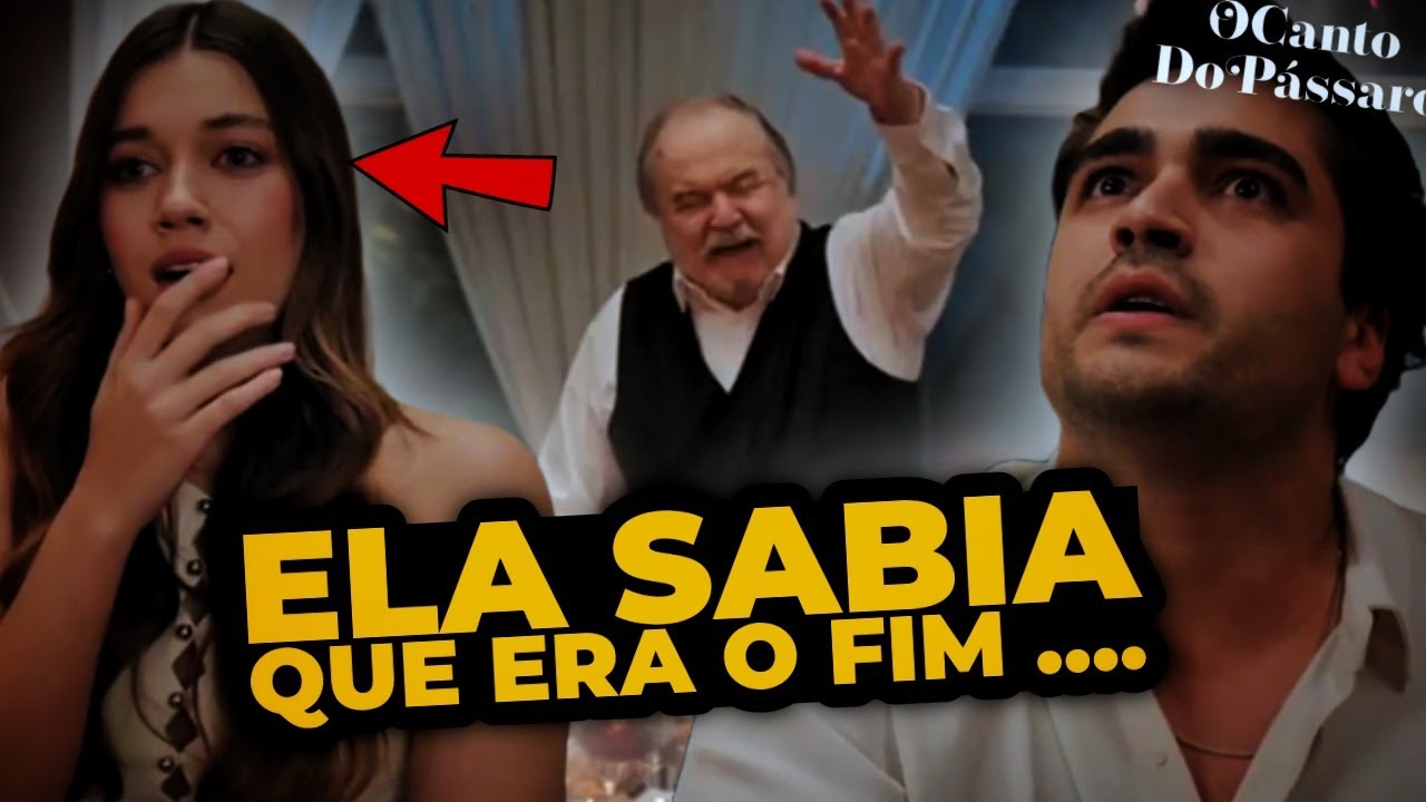 GENTE, QUE FINAL É ESSE?! O Canto do Pássaro Temporada 2 | Otávio RESSUSCITA + Serena em PERIGO