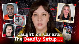 They Tried to Kill Her… But It Was All Caught on Camera | Nicki Lenway
