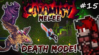 Post Moon Lord Melee Weapons are SO FUN! Terraria Calamity 2.0 | Melee Class Modded Let's Play #15
