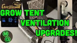 Part 3: Grow Tent Ventilation Upgrades!