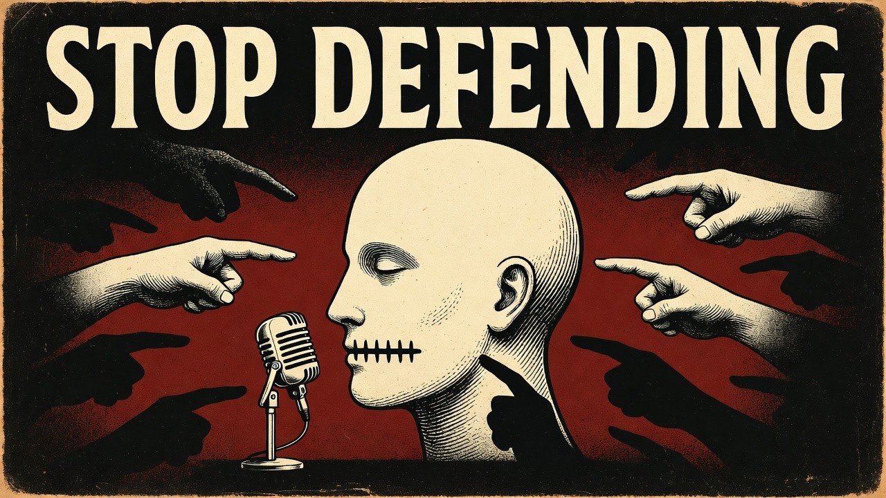 What Happens When You Stop Defending Yourself