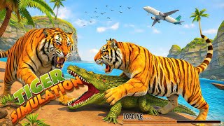 Tiger Game Life Simulator Early Access Tiger Hunting Android Game Play screenshot 1