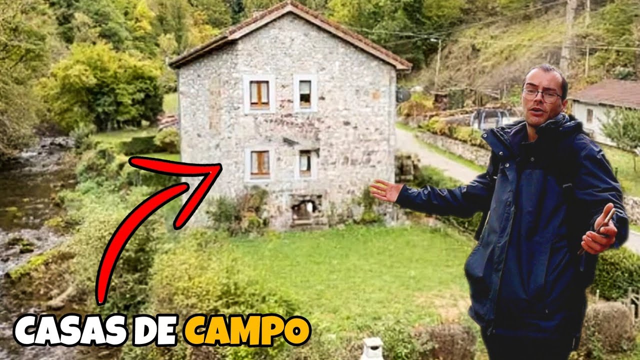 Buscando las mejores casas en el sitio más bonito de España 🏡 SOMIEDO, ASTURIAS.