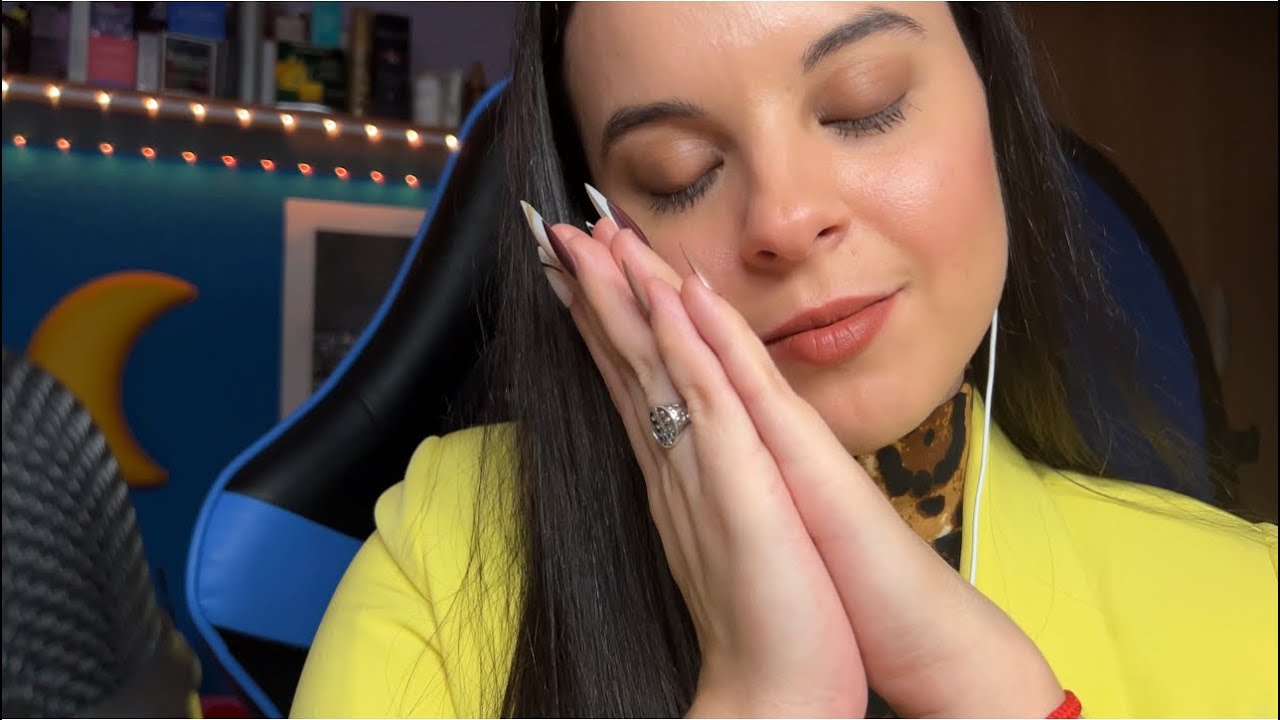 Vuelve a sentir hormigueo con este ASMR y recupera tus cosquillas ♡