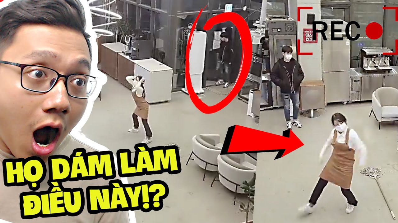 Họ Không Biết Có Camera Đang Quay Họ Nên Họ Làm Điều Này...