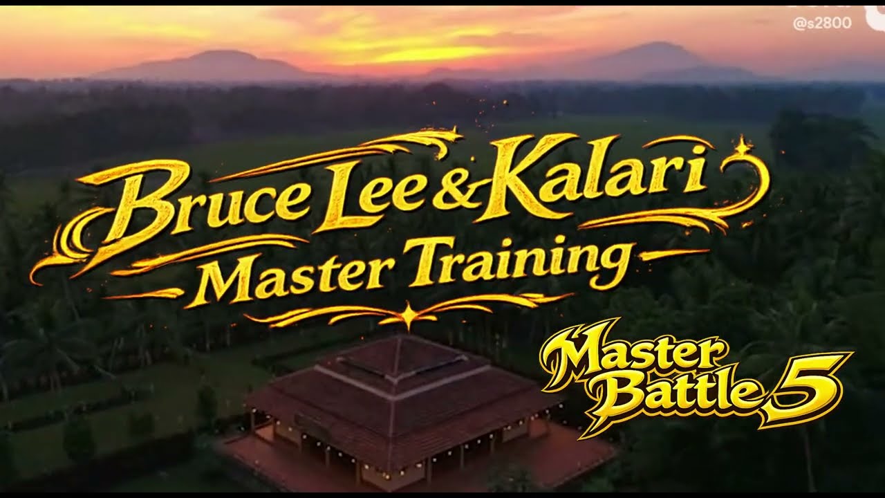 Bruce Lee & Kalari. - Master Training - Master Battle 5 -