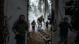 Planet Of The Apes Bts On Set With The Apes