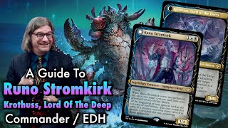 Vampires Of The Sea: A Guide To Runo Stromkirk / Krothuss Commander Decks | Magic: The Gathering