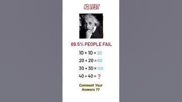IQ test 🧐 Only for Genius #viral #iqtest #puzzle ..