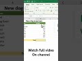 overview of formulas in excel