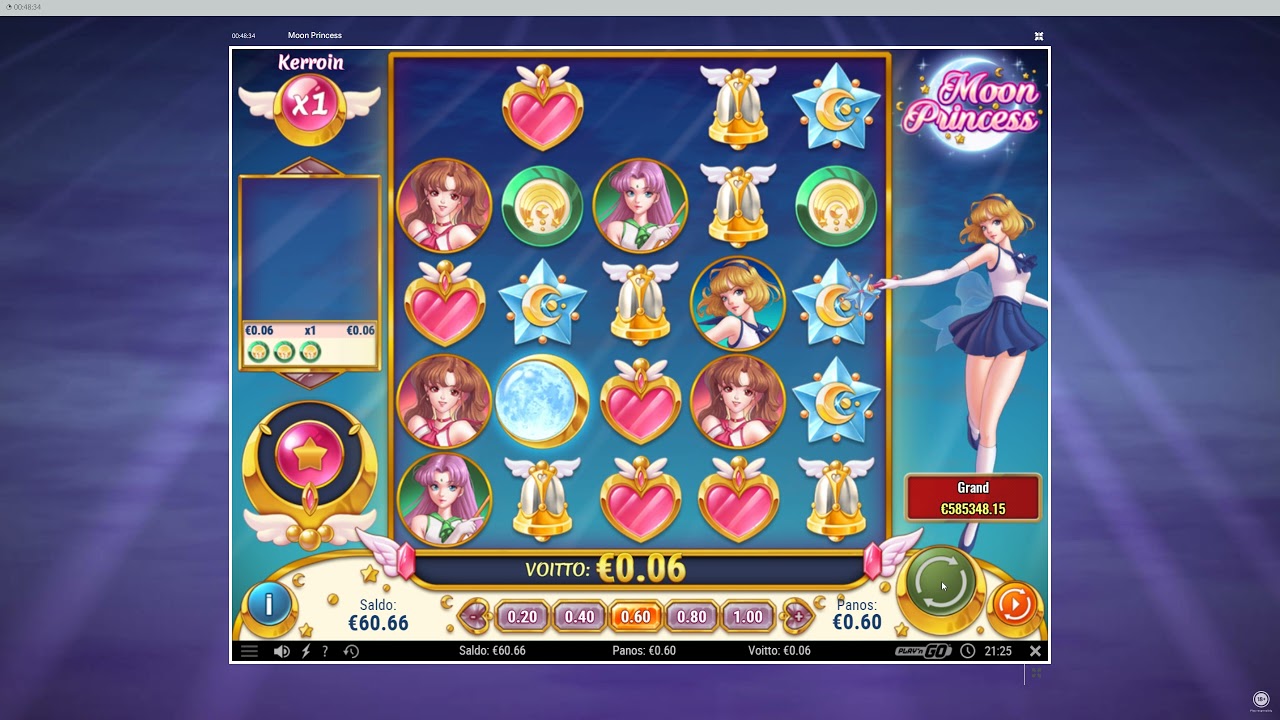 Casino - moon princess (Big win)