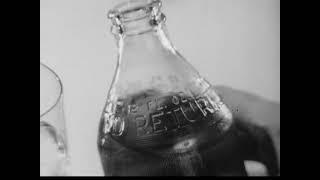 Vintage Soft Drink "No Deposit, No Return" Bottle Commercial screenshot 4