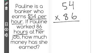 [4.NBT.5-2.0] Four digit multiplication - Common Core Standard - Word Problem