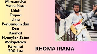 Koleksi Lagu Rhoma Irama Terbaik | Dangdut Legendaris