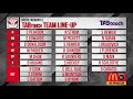 TABtouch Team Lists - Round 6