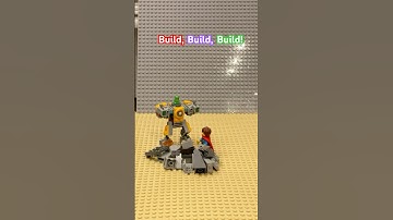 Z-Blob & Mateo’s Build, Build, Build! 🧱💥 | LEGO Dreamzzz Stop Motion