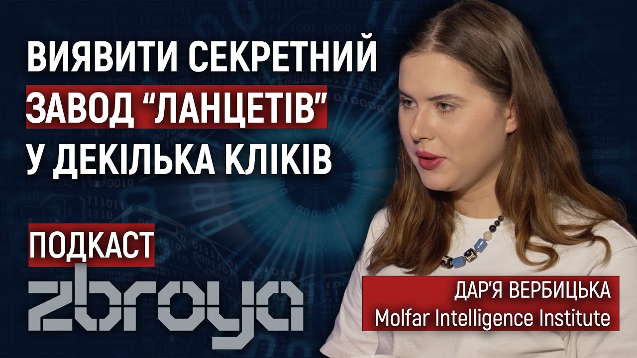 Molfar OSINT-розвідка проти українських виробництв, як захистити оборонку ...