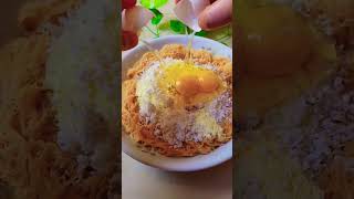 a popular Bangladeshi sweet snack made by combining fried crisp laccha semai with eggs, sugar,