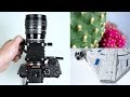 Turn Any Sony Lens into a Macro Lens With Sony Macro Focusing Bellows