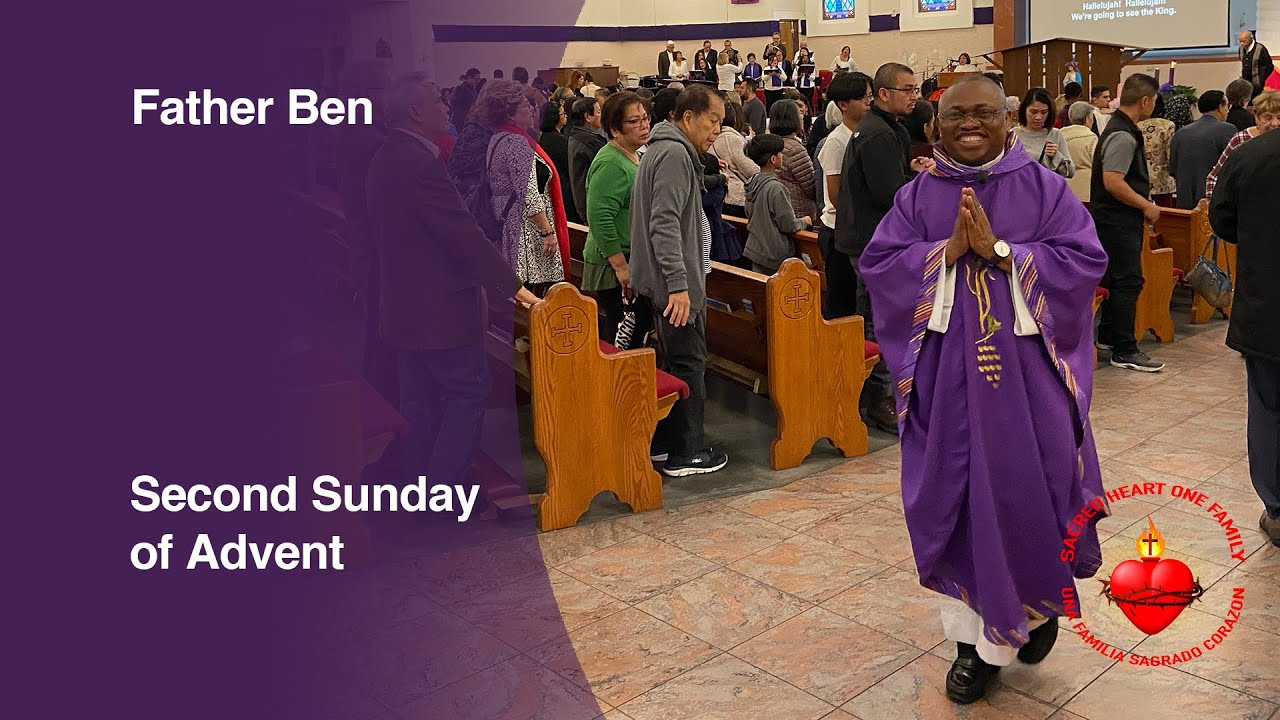 Father Ben Produce good fruit as evidence of your repentance Revise