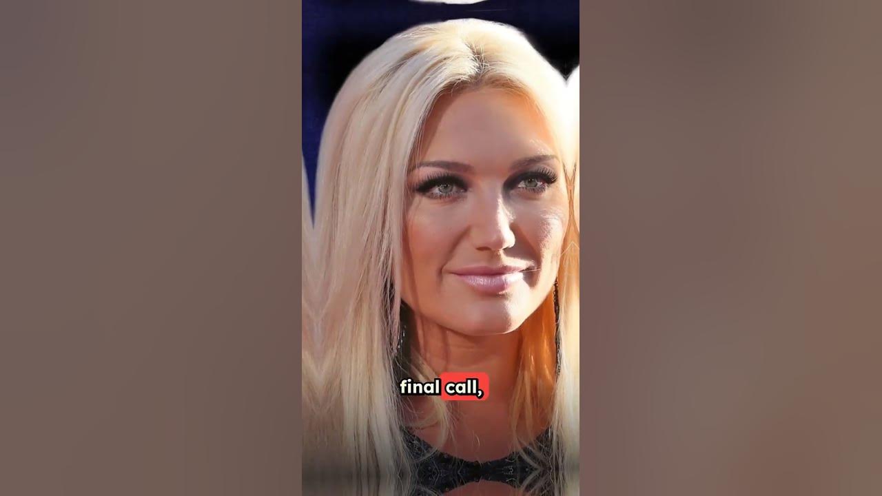 Brooke Hogan’s Emotional Goodbye to Hulk Hogan 💔 | Final Call Revealed