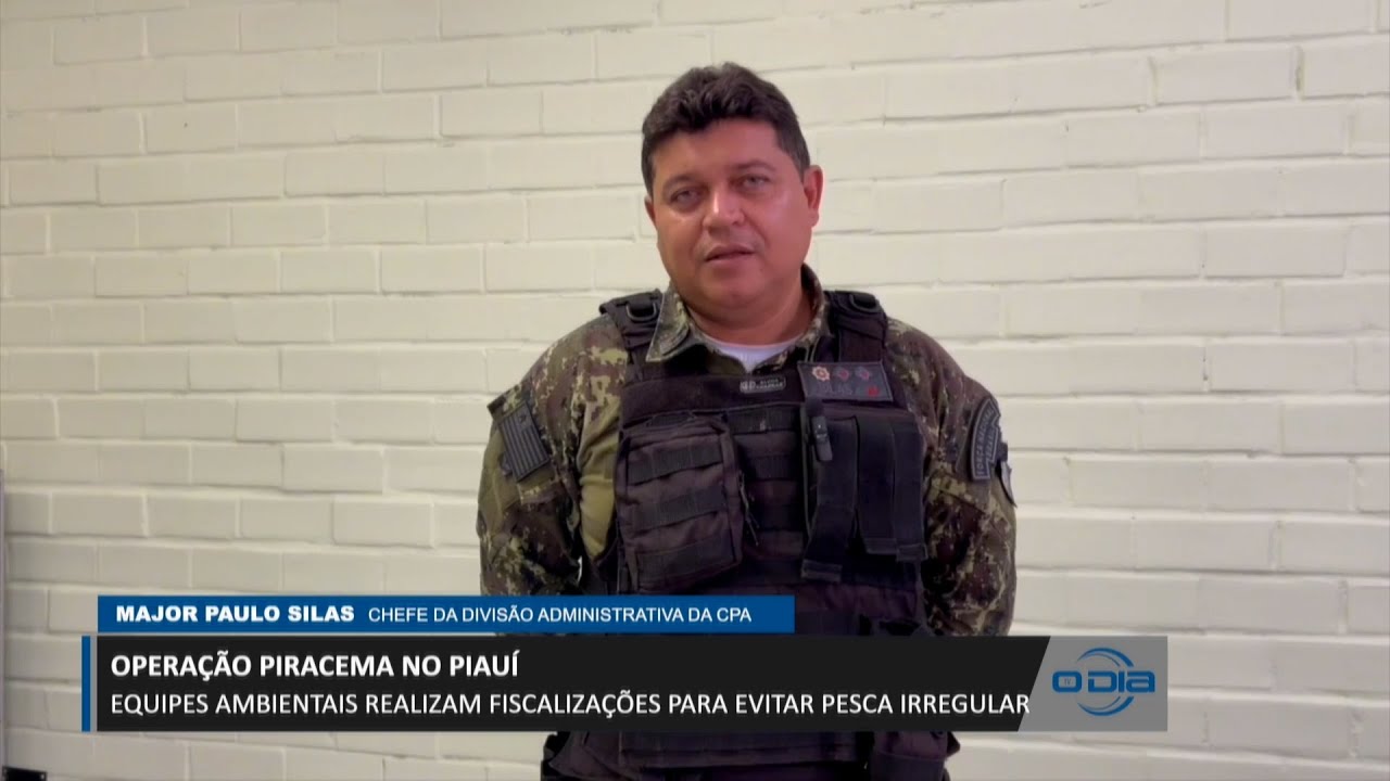 Operação Piracema visa fiscalizar pesca irregular no Piauí 27 11 2023