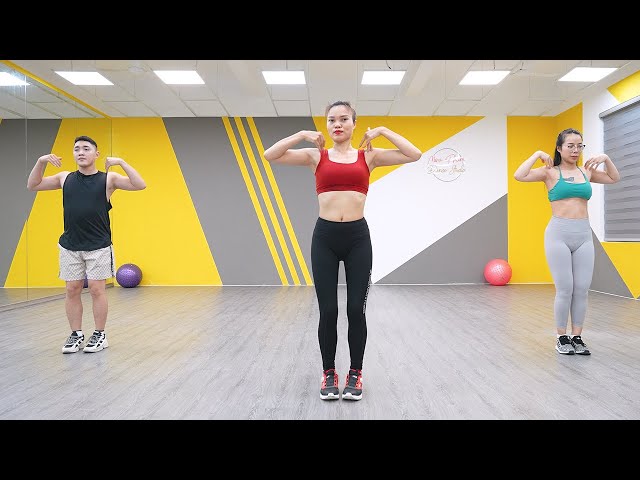 GENERAL AEROBIC EXERCISES / 30 MINUTE FULL BODY WORKOUT FOR FAST WEIGHT LOSS AT HOME | Inc Dance Fit class=