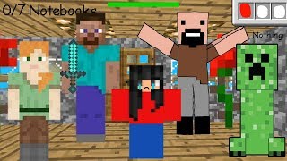 Minecraft in Education and Learning - Baldi's Basics V1.4.3 Mod
