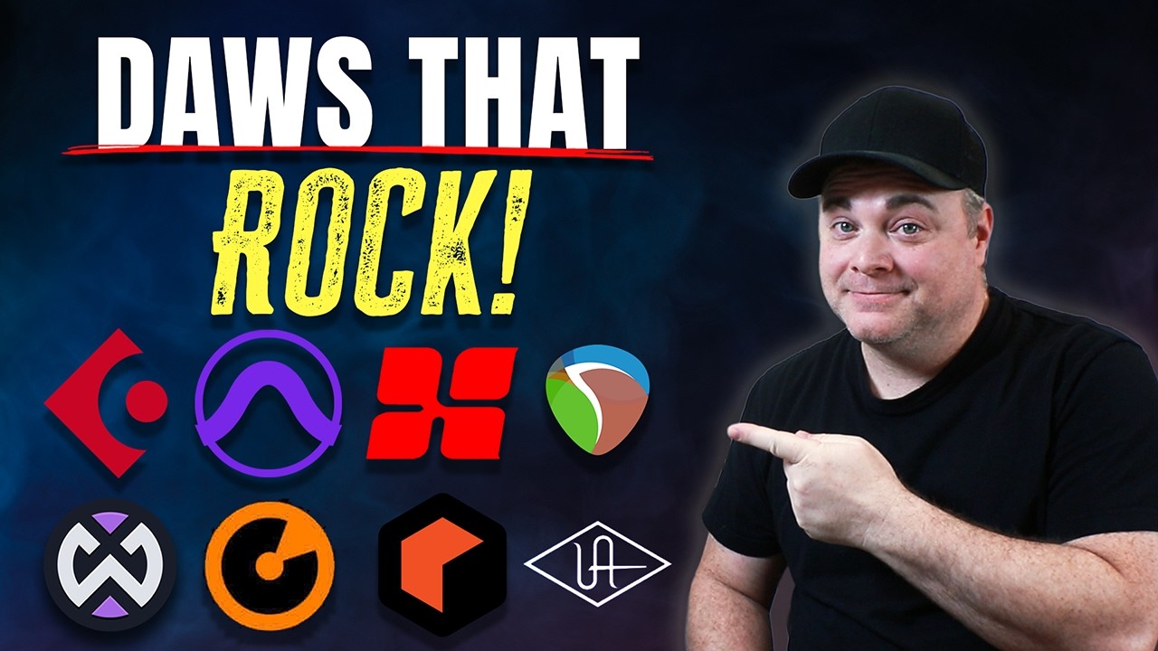 Which DAW Should I Use For Rock Music Production On Windows?
