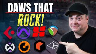 Which DAW Should I Use For Rock Music Production On Windows?