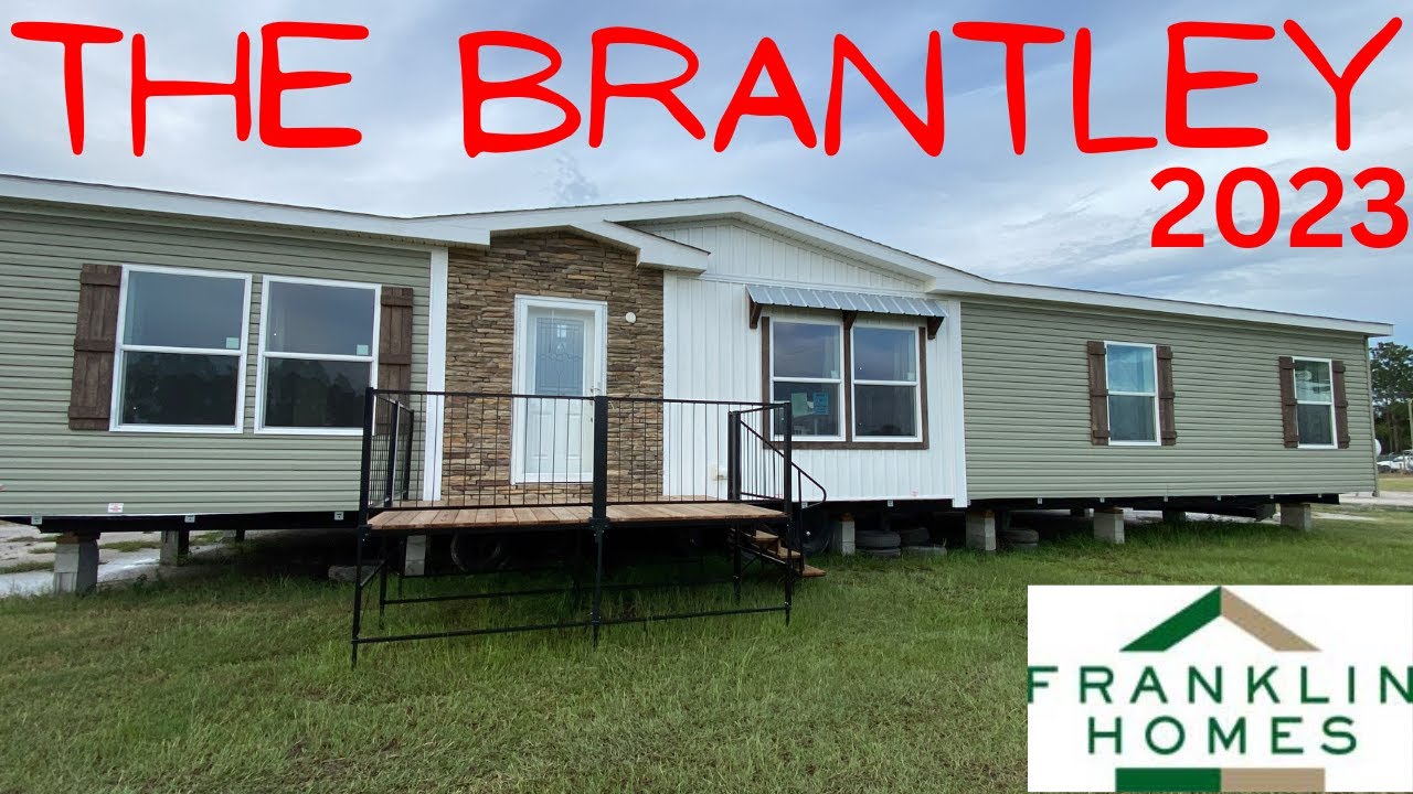 THE BRANTLEY 2023 FRANKLIN HOMES Mobile Home Review YouTube