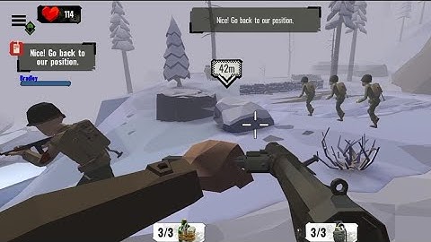 World War Polygon | gameplay walkthrough part 30 | Red Chilli | android iOS