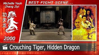 Crouching Tiger, Hidden Dragon | 2000 (Scene-3/Michelle Yeoh vs. Zhang Ziyi) 4k