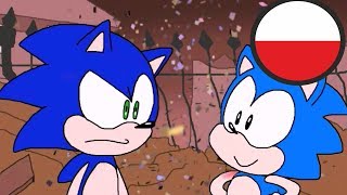 (Fandub PL) Dzisiejszy Sonic Spotyka Klasycznego Sonica w Sonic Forces | Sonic spotyka (odc.1)