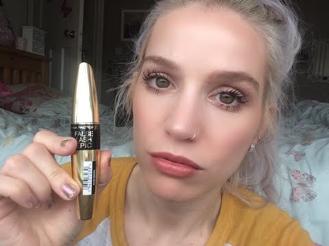 romantisk Modernisere Høring Max Factor 'False Lash Effect' Mascara First Impression - YouTube