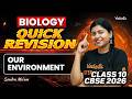 Our Environment | Quick Revision | Last Lap | Class 10 CBSE 2026 | Sandra Ma'am