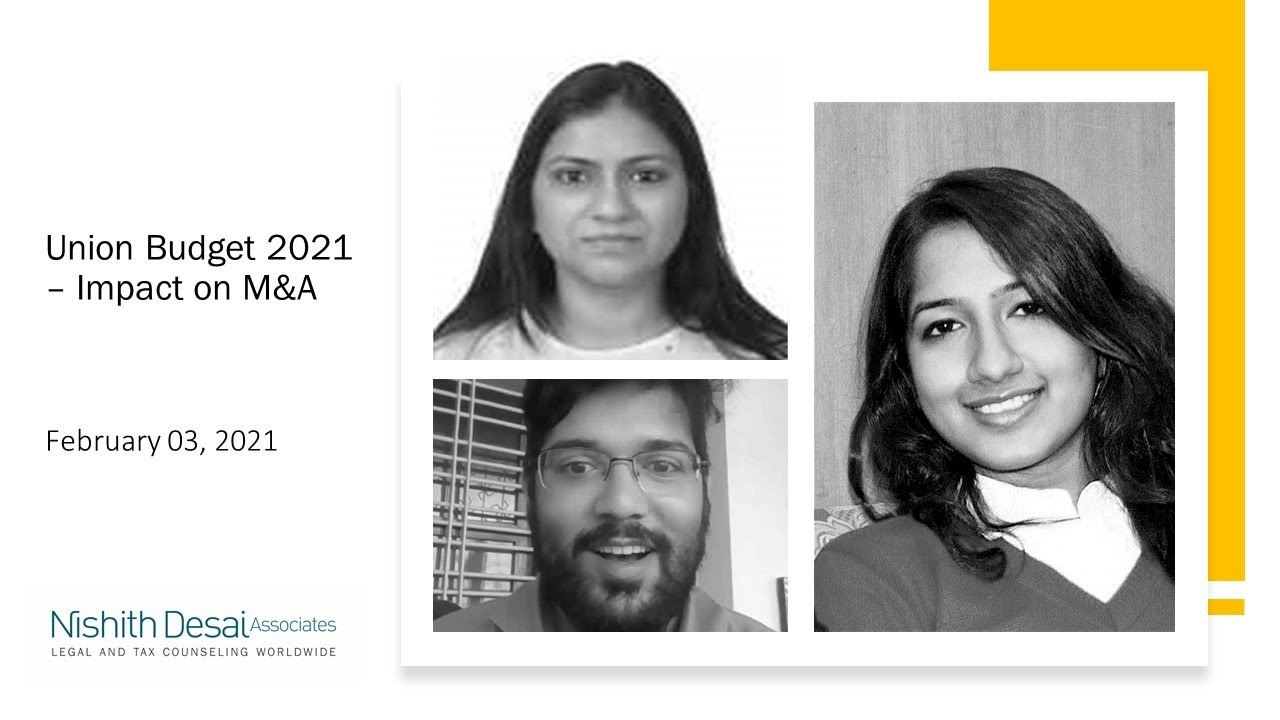 Union Budget 2021 – Impact on M&A