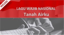 Melodi dan Kunci Gitar Lagu Wajib Nasional "Tanah airku"  - Durasi: 1:52. 