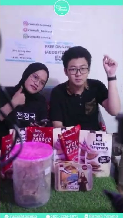 Live jualan Di tiktok gais @rumahtamma #short #jualan #tiktok #live #basoaci
