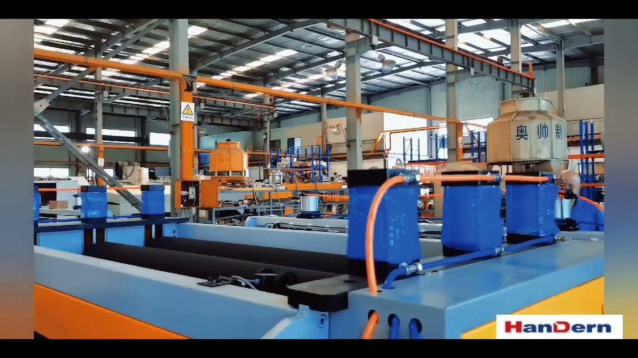 PP hollow board extrusion machine