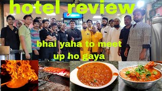 hotel review 🤤 mumbai darbar in Bopodi 😋 screenshot 1