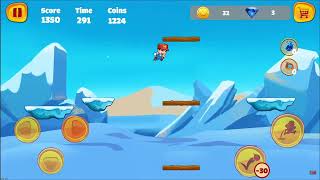 Super Bino Go2 Adventure World - Android Gameplay - Level 27