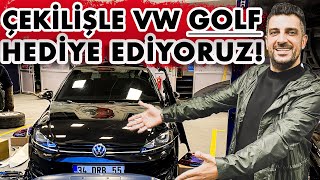 Çekilişle VW Golf Hediye Ediyoruz! | Arabaya Neler Yaptık?